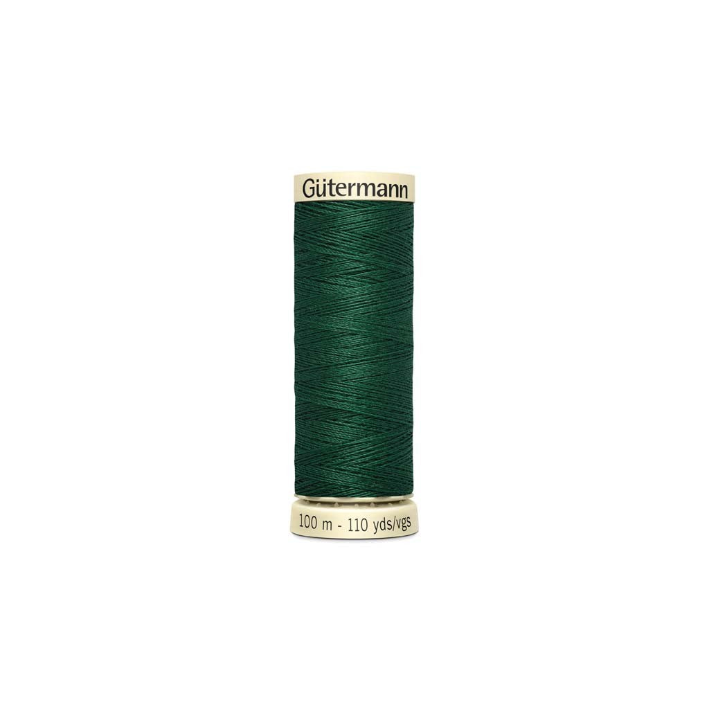 Hilo Gütermann 100 m - 0340  - Verde Cazador