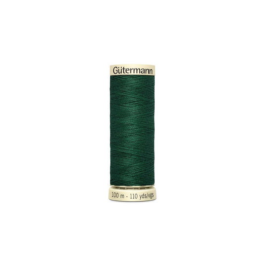Hilo Gütermann 100 m - 0340  - Verde Cazador