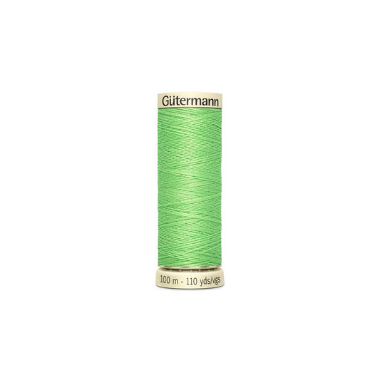 Hilo Gütermann 100 m - 0153  - Verde Caramelo Claro