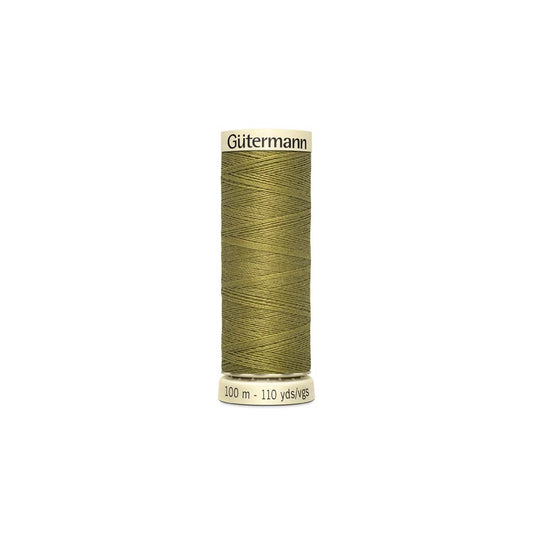 Hilo Gütermann 100 m - 0397  - Verde Caqui Claro