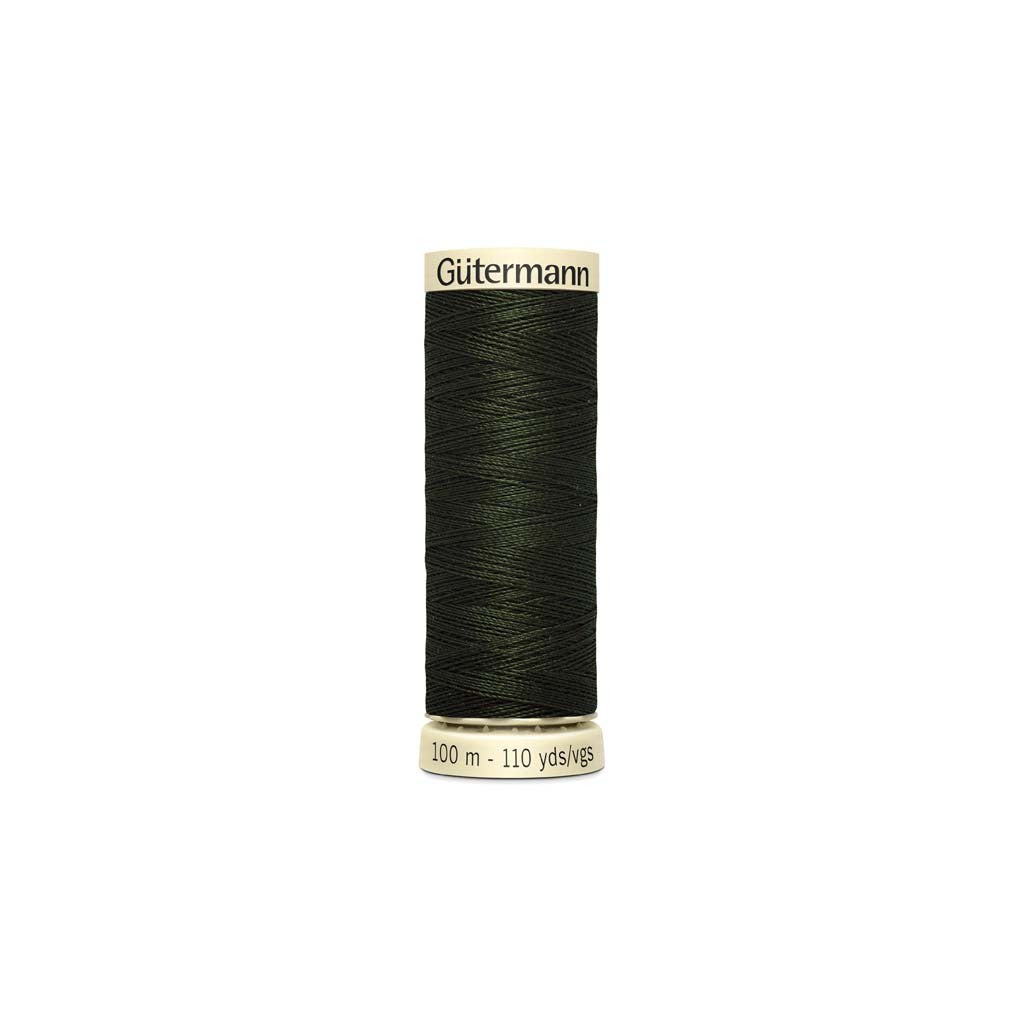 Hilo Gütermann 100 m - 0304  - Verde Bosque Oscuro