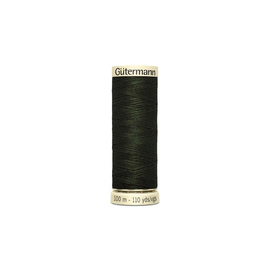 Hilo Gütermann 100 m - 0304  - Verde Bosque Oscuro
