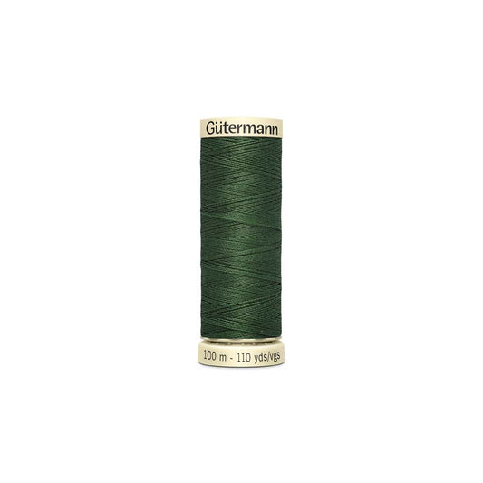 Hilo Gütermann 100 m - 0561  - Verde Bosque