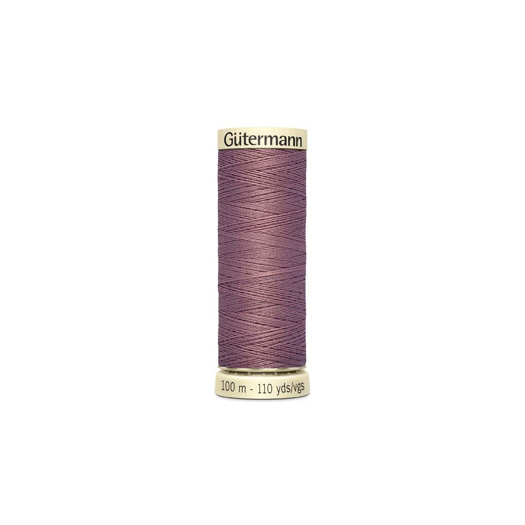 Hilo Gütermann 100 m - 0052  - Violeta Gris Claro