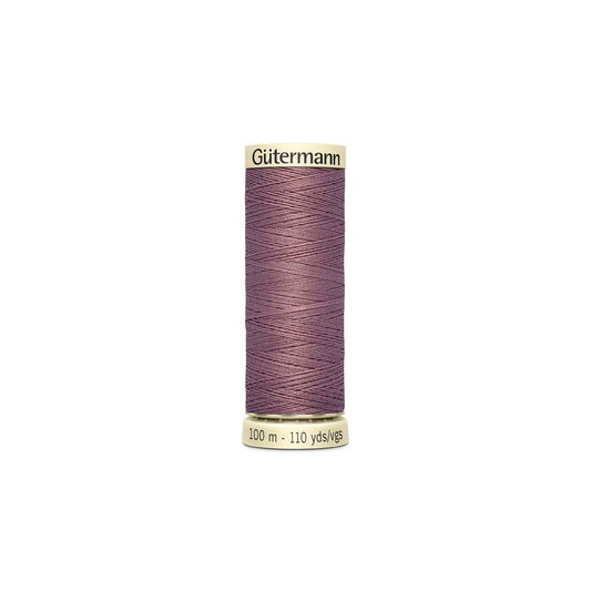 Hilo Gütermann 100 m - 0052  - Violeta Gris Claro