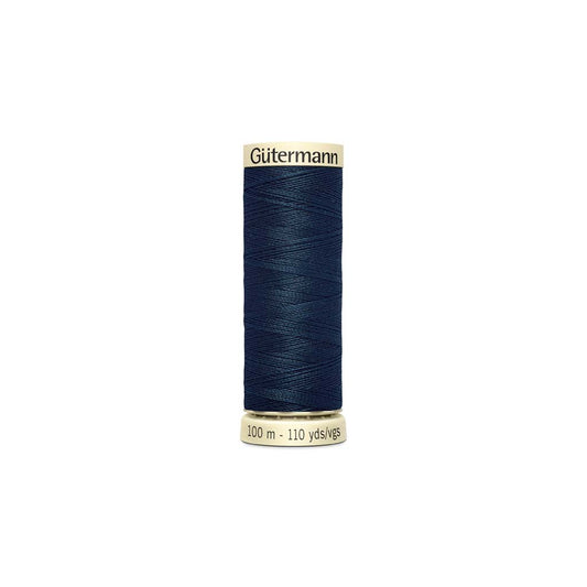 Hilo Gütermann 100 m - 0764  - Azul ópalo Oscuro