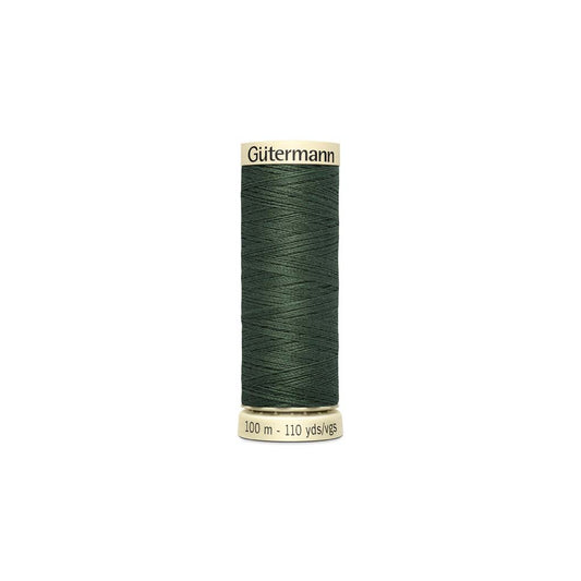 Hilo Gütermann 100 m - 0164  - Verde Ancla