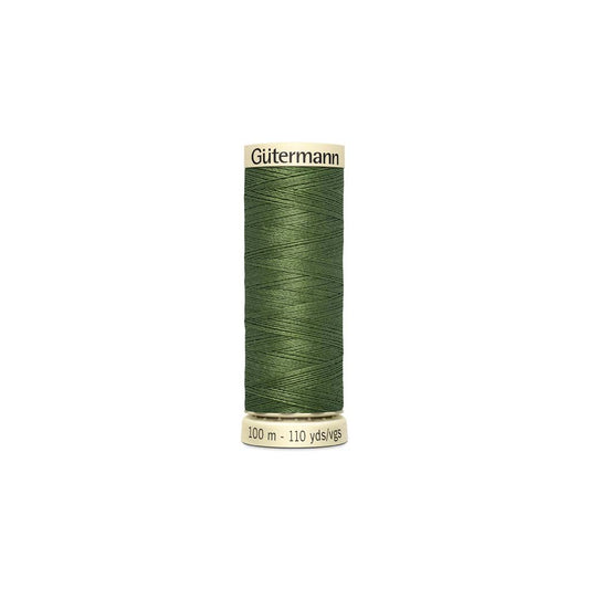 Hilo Gütermann 100 m - 0148  - Verde albahaca Oscuro