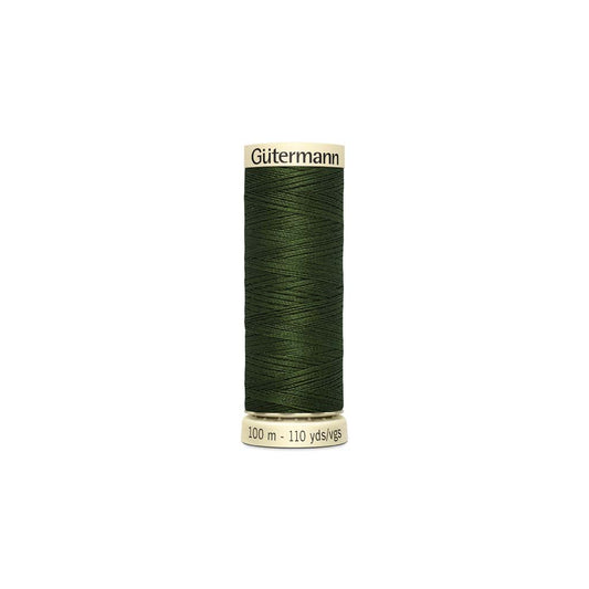 Hilo Gütermann 100 m - 0597  - Verde Aguacate Oscuro