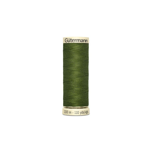 Hilo Gütermann 100 m - 0585  - Verde Aguacate