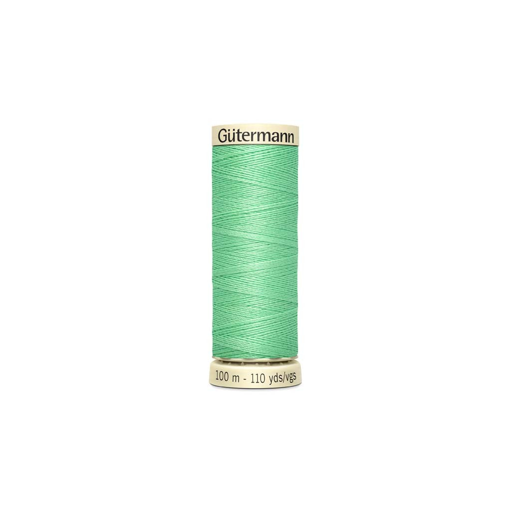 Hilo Gütermann 100 m - 0205  - Verde Agua Marina Claro