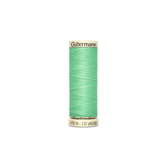 Hilo Gütermann 100 m - 0205  - Verde Agua Marina Claro
