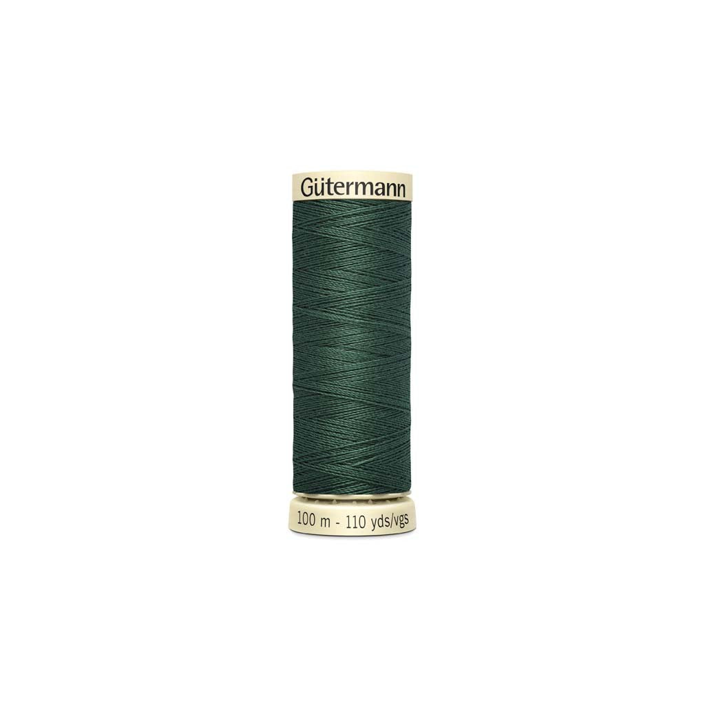 Hilo Gütermann 100 m - 0302  - Verde Abeto