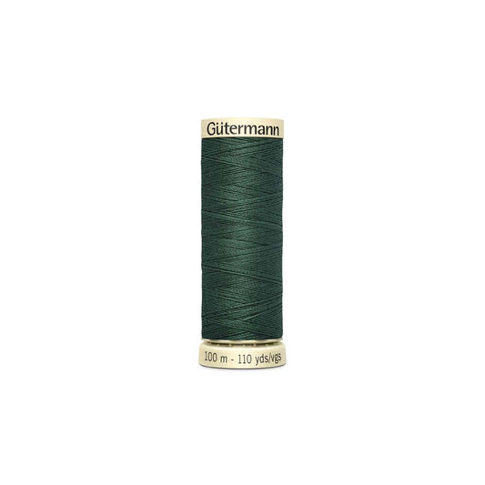 Hilo Gütermann 100 m - 0302  - Verde Abeto