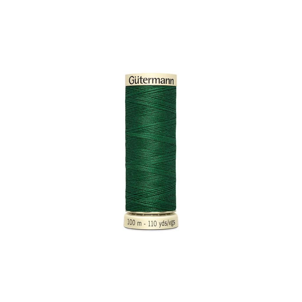 Hilo Gütermann 100 m - 0237  - Verde