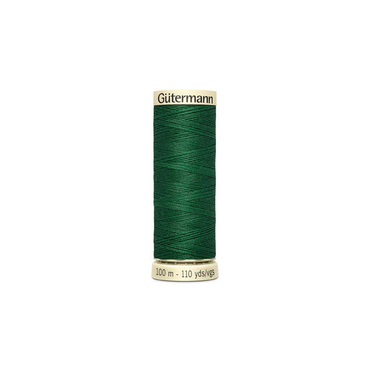 Hilo Gütermann 100 m - 0237  - Verde