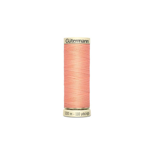 Hilo Gütermann 100 m - 0586  - Salmón Cantalupo