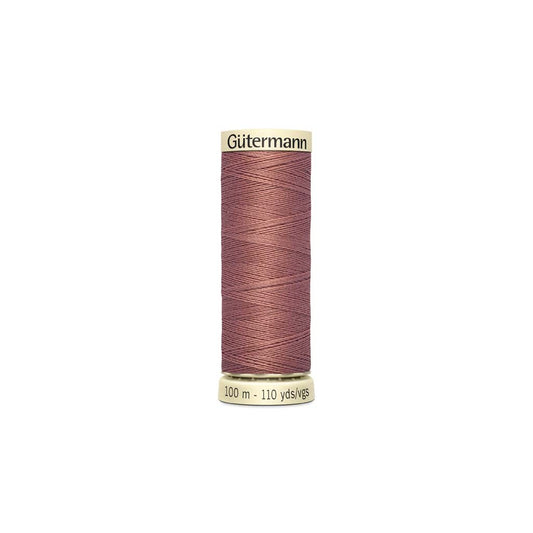 Hilo Gütermann 100 m - 0245  - Rojo Tostado Oscuro