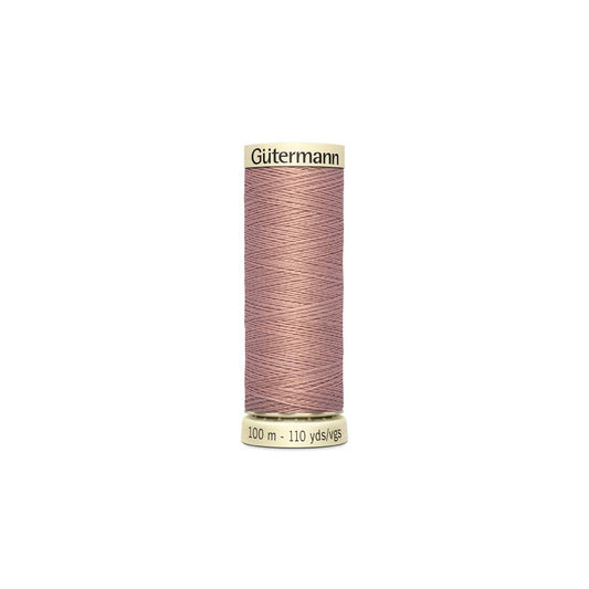 Hilo Gütermann 100 m - 0991  - Rosa Palo