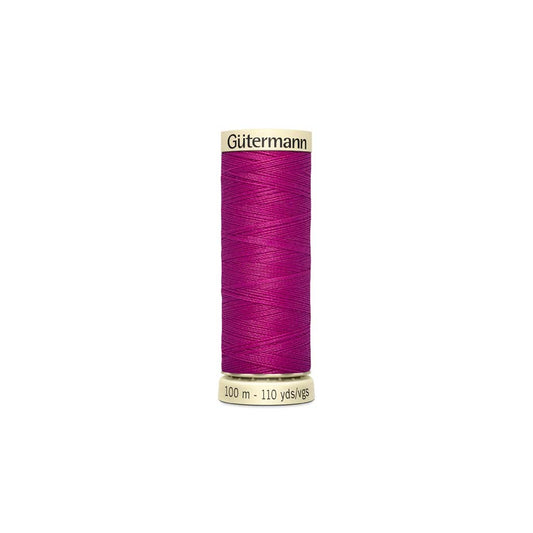 Hilo Gütermann 100 m - 0877  - Rosa Fucsia