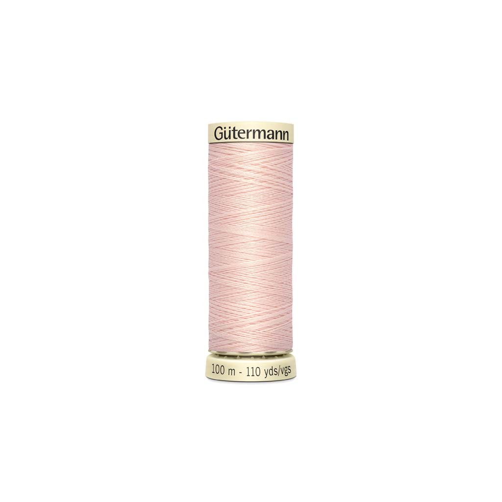 Hilo Gütermann 100 m - 0658  - Rosa Claro