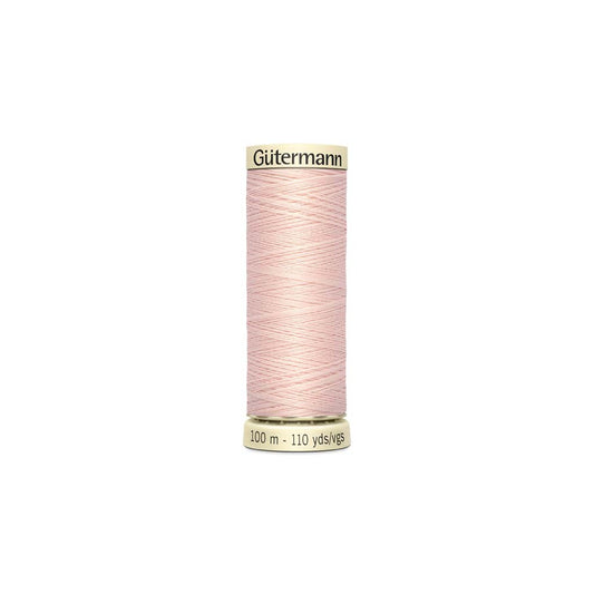Hilo Gütermann 100 m - 0658  - Rosa Claro