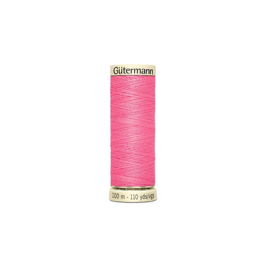 Hilo Gütermann 100 m - 0728  - Rosa Caramelo Vivo