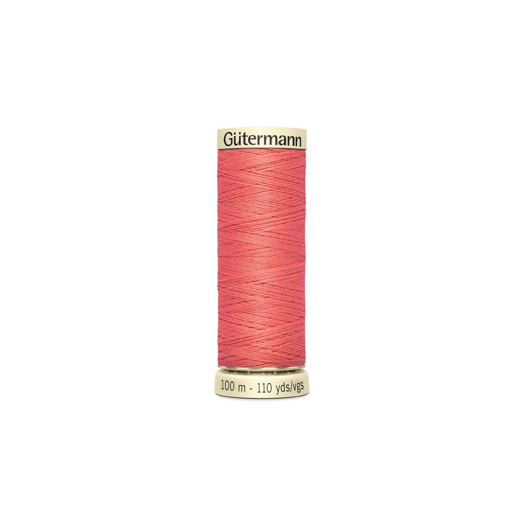 Hilo Gütermann 100 m - 0896  - Rosa Caramelo