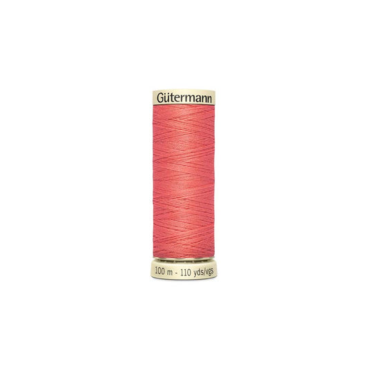 Hilo Gütermann 100 m - 0896  - Rosa Caramelo