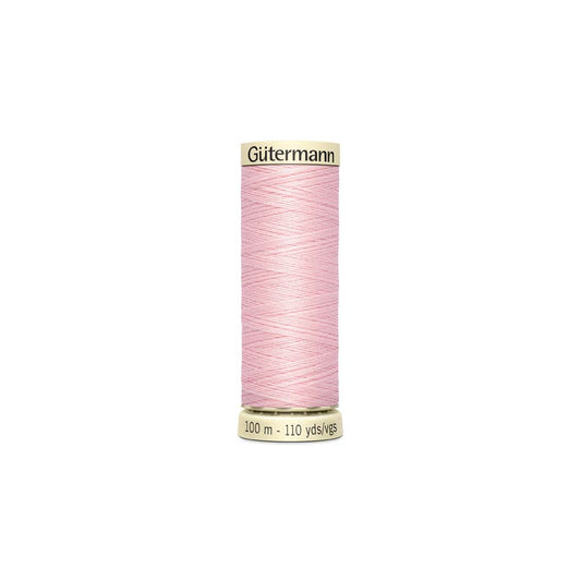 Hilo Gütermann 100 m - 0659  - Rosa Claro