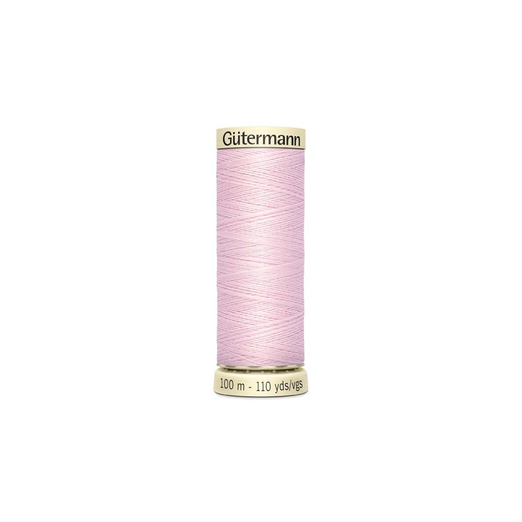 Hilo Gütermann 100 m - 0372  - Rosa Bebe Claro