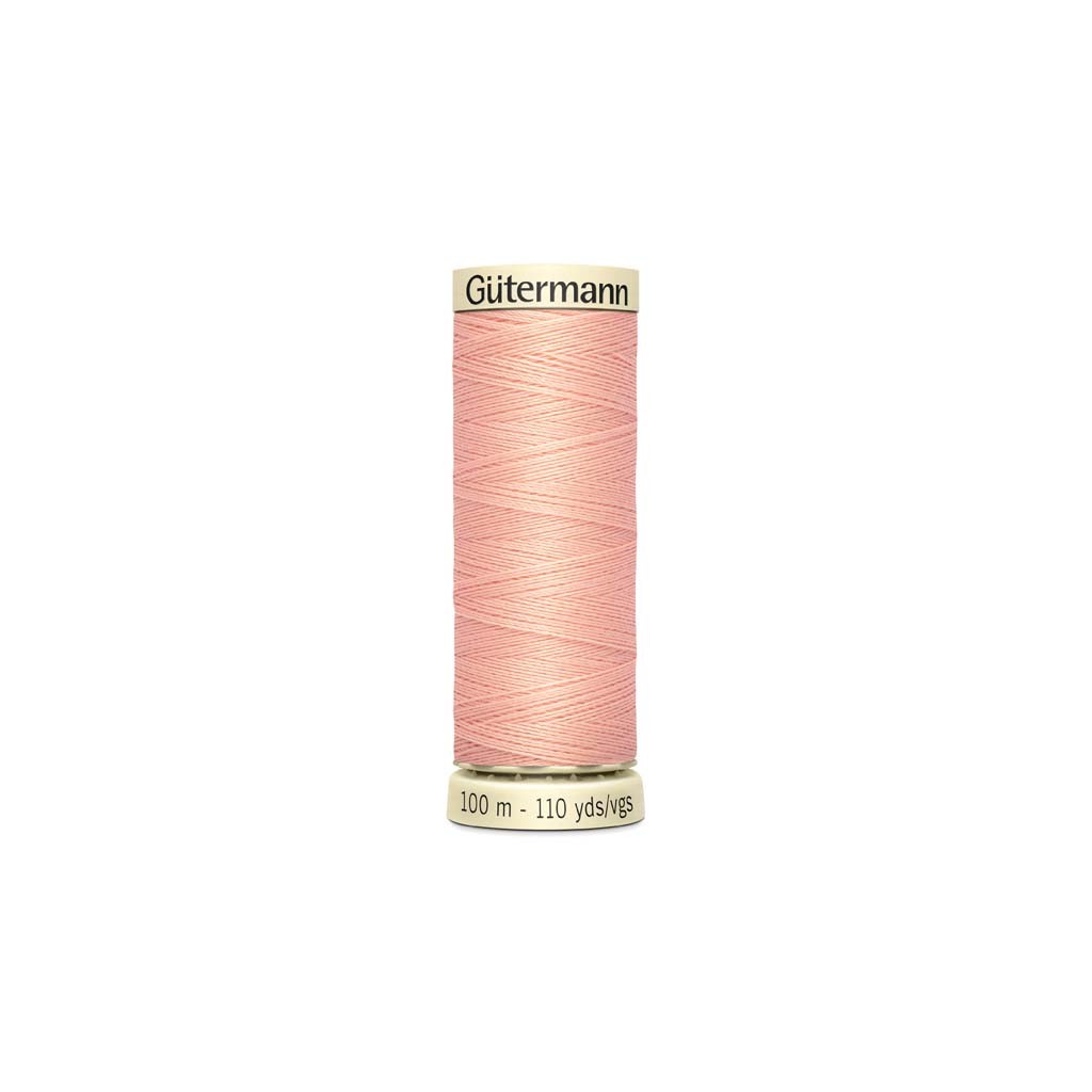 Hilo Gütermann 100 m - 0165  - Rosa Bebe