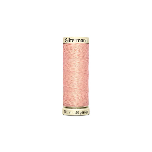 Hilo Gütermann 100 m - 0165  - Rosa Bebe