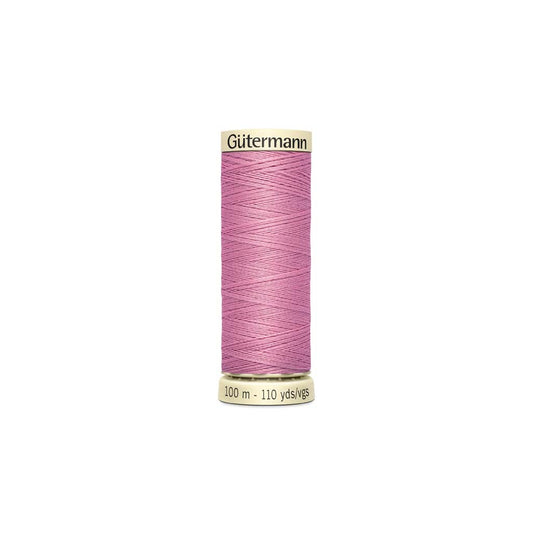Hilo Gütermann 100 m - 0663  - Rosa