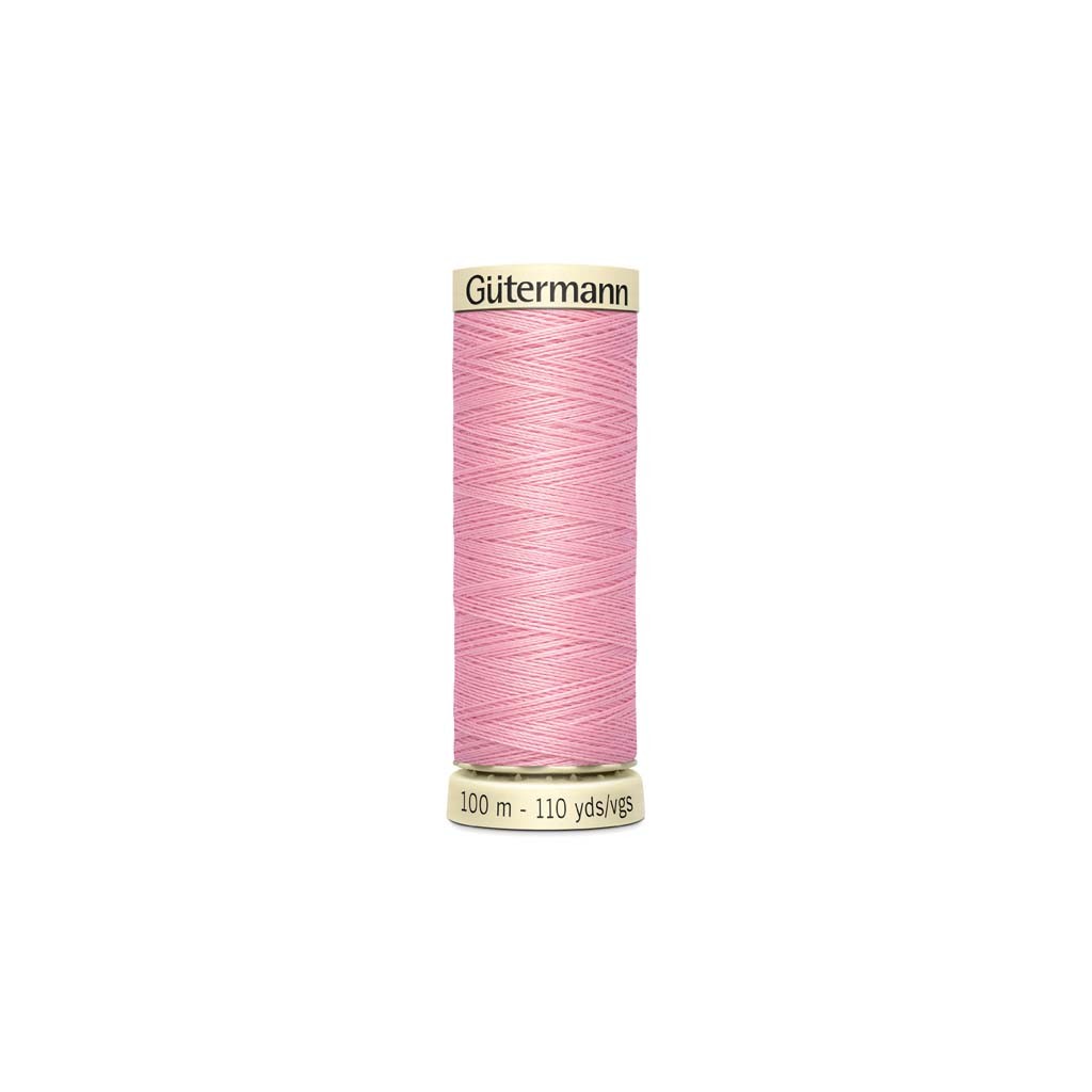 Hilo Gütermann 100 m - 0043  - Rosa