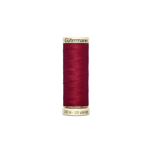 Hilo Gütermann 100 m - 0384  - Rojo Oscuro / Coral