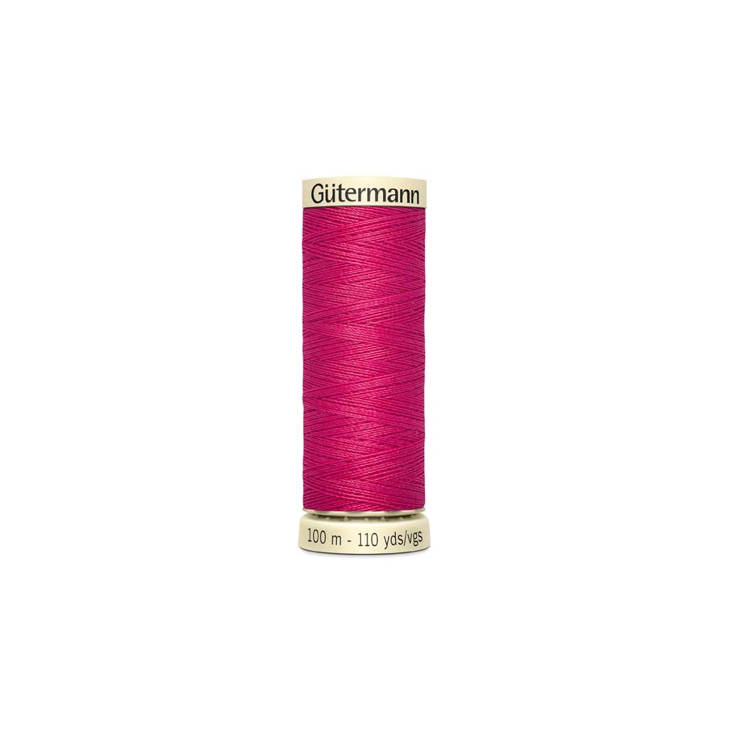 Hilo Gütermann 100 m - 0382  - Rojo Cereza