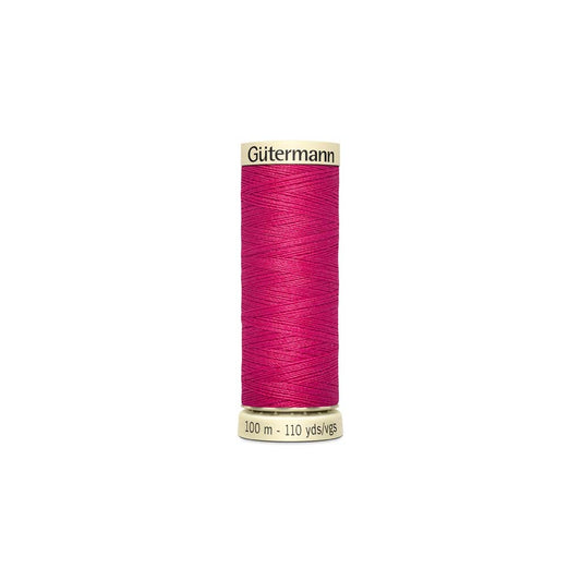 Hilo Gütermann 100 m - 0382  - Rojo Cereza