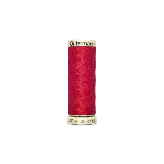 Hilo Gütermann 100 m - 0365  - Rojo
