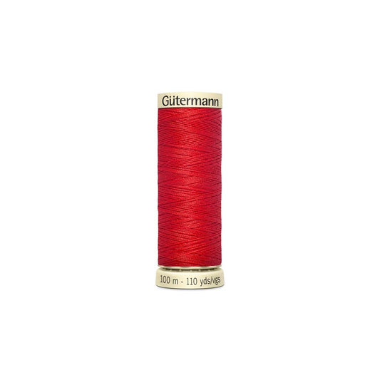 Hilo Gütermann 100 m - 0364  - Rojo