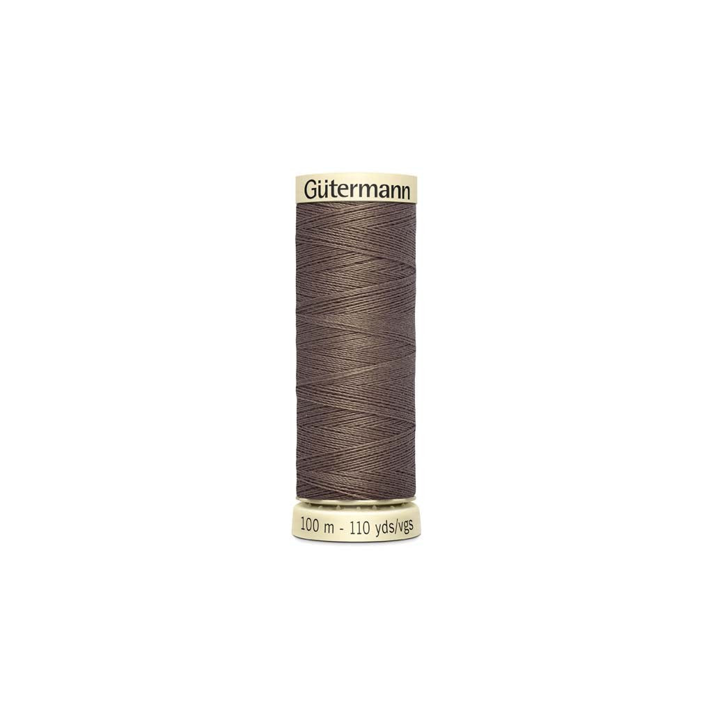 Hilo Gütermann 100 m - 0439  - Pardo Macadamia