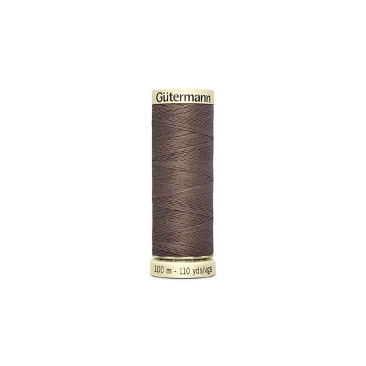 Hilo Gütermann 100 m - 0439  - Pardo Macadamia