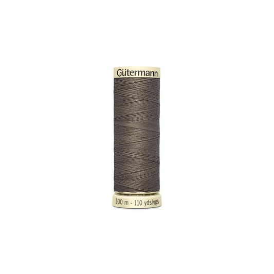 Hilo Gütermann 100 m - 0727  - Pardo Gris Oscuro