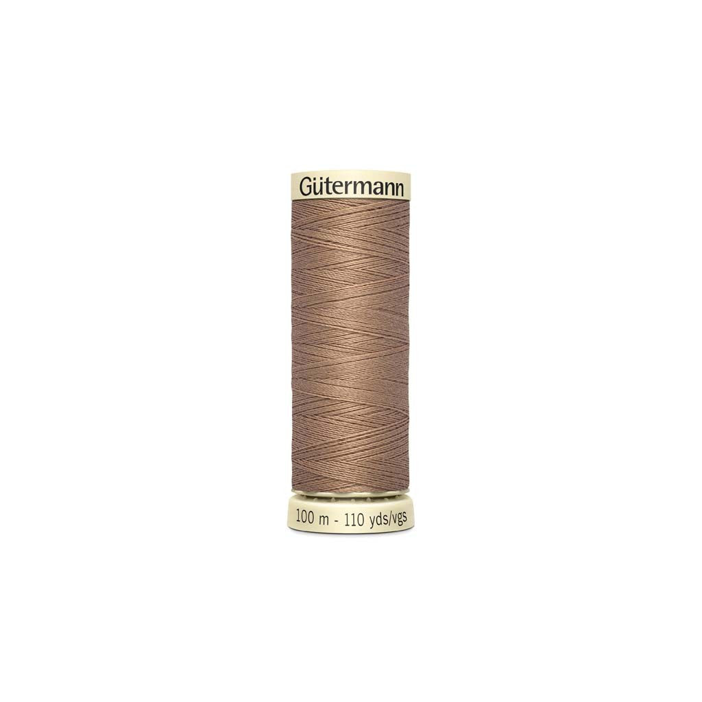 Hilo Gütermann 100 m - 0139  - Pardo Crema