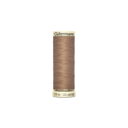 Hilo Gütermann 100 m - 0139  - Pardo Crema