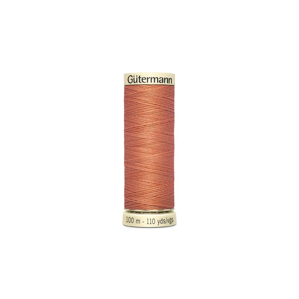 Hilo Gütermann 100 m - 0377  - Pardo Colorete Claro
