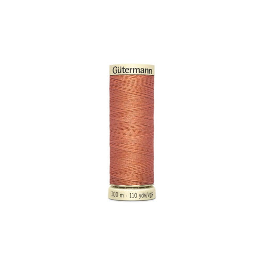 Hilo Gütermann 100 m - 0377  - Pardo Colorete Claro