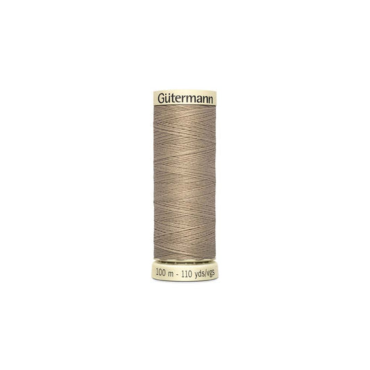Hilo Gütermann 100 m - 0464  - Pardo Claro Camel