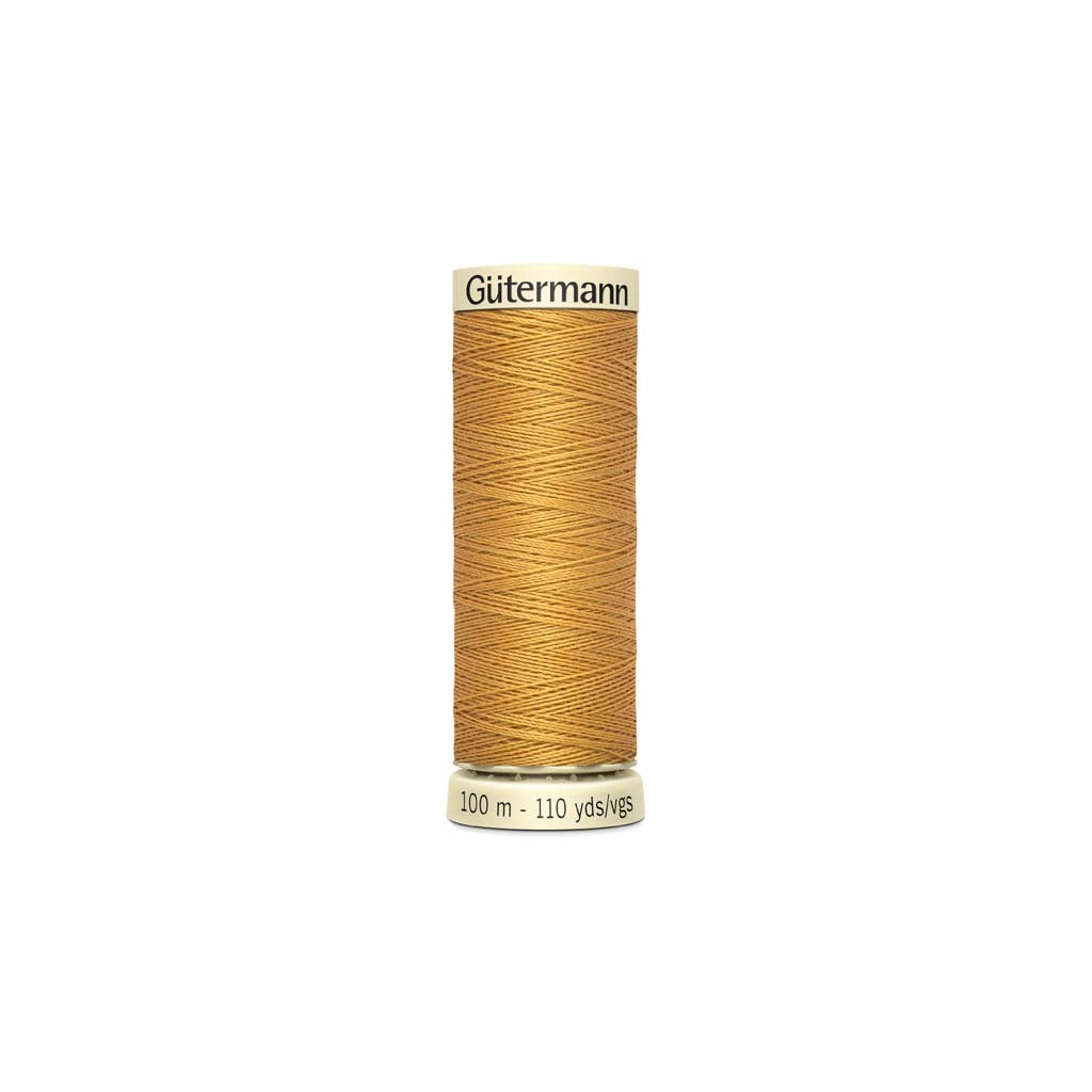 Hilo Gütermann 100 m - 0968  - Ocre