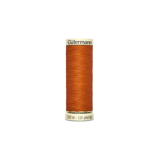 Hilo Gütermann 100 m - 0932  - Naranja Medio Oscuro